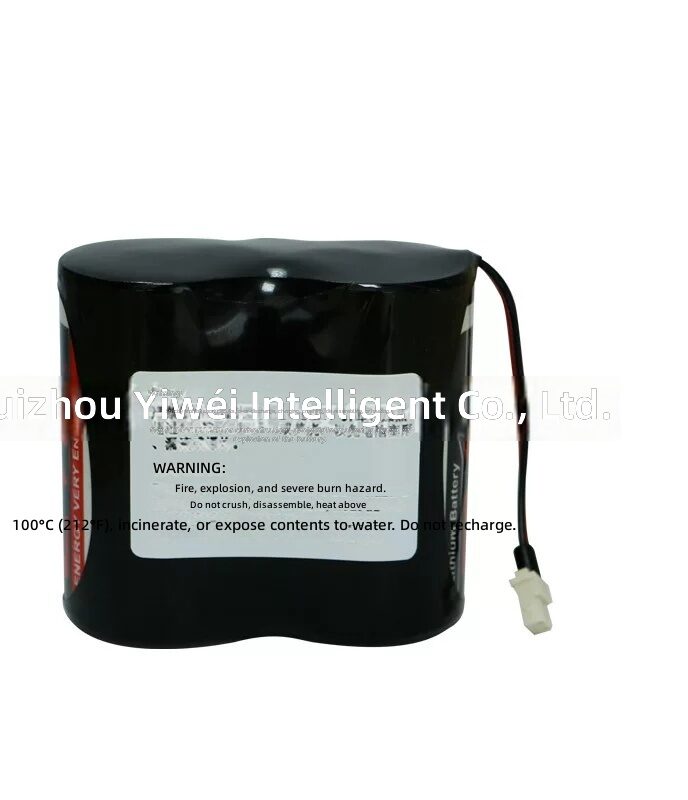 EVE ER34615*2+SPC1550 Plug LiFePO4 Battery for Water Meter & Flow Meter Power by Sanlita China factory manufacture wholesale supplier