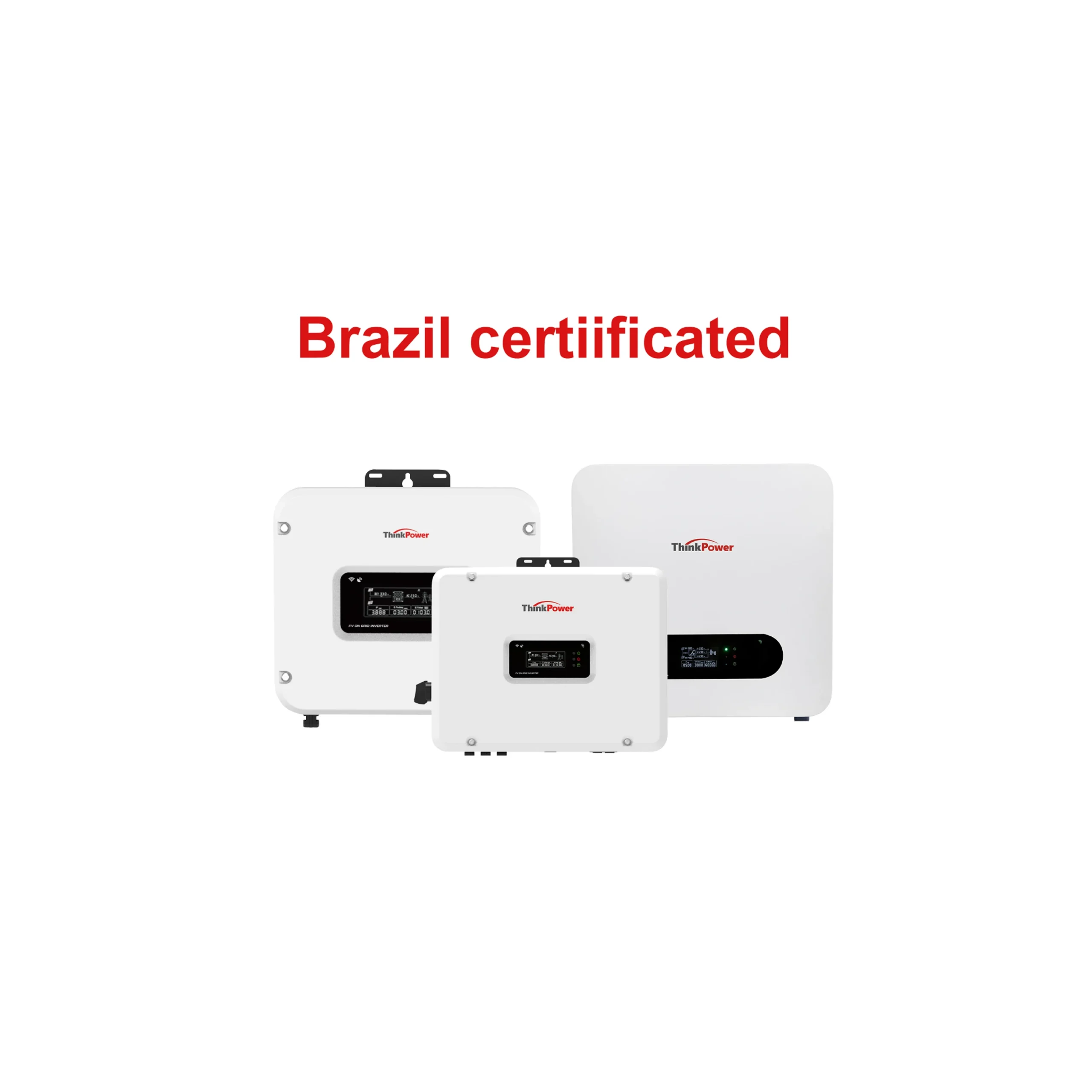 High Voltage 3-Phase Hybrid Solar Inverter for Energy Storage - Full Range 5-Year Warranty by Sanlita China factory manufacture wholesale supplier