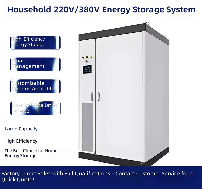 Home Energy Storage Cabinet 220V/380V Solar PV System 50kWh 100kWh 200kWh 1000kWh by Sanlita China factory manufacture wholesale supplier