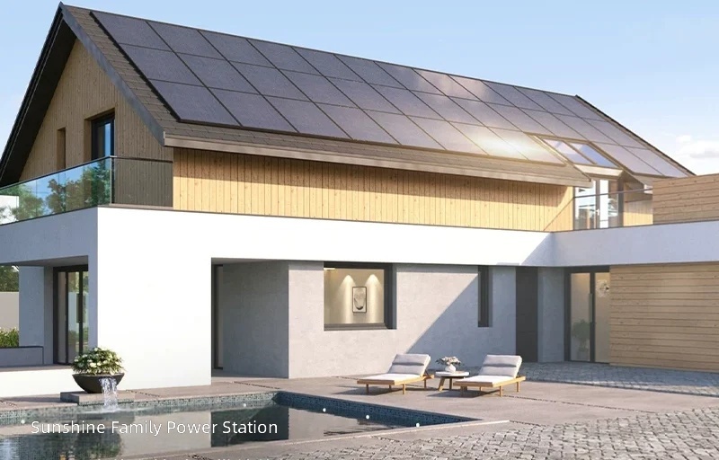 Home Solar Power Storage System All-in-One Residential ESS by Sanlita China factory manufacture wholesale supplier