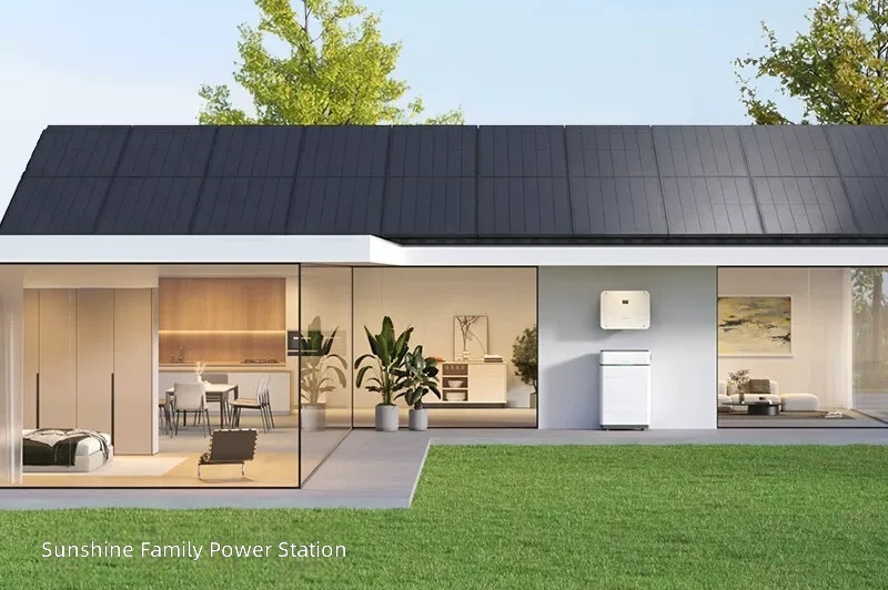 Home Solar Power Storage System for Villa Green Energy by Sanlita China factory manufacture wholesale supplier