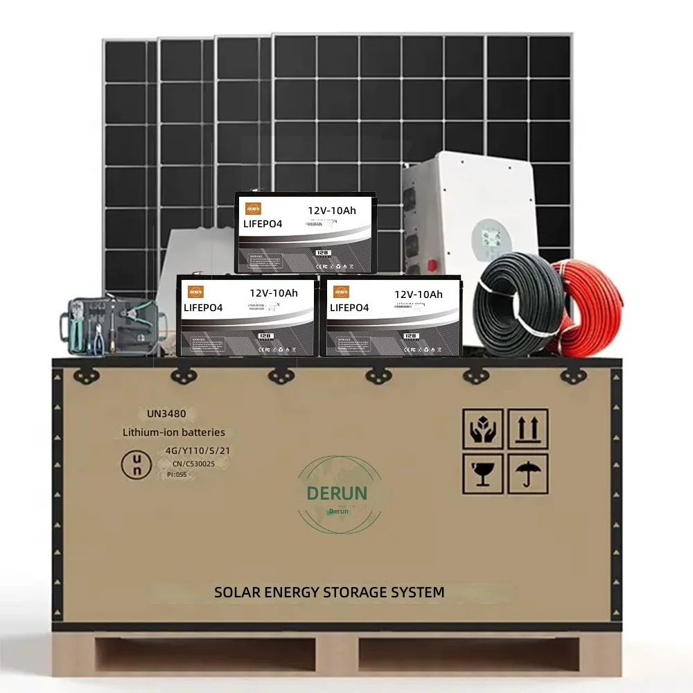 Home Use 12V 48V Solar Lithium Battery 1KW 3KW 5KW Off Grid Hybrid LiFePO4 Power System by Sanlita China factory manufacture wholesale supplier