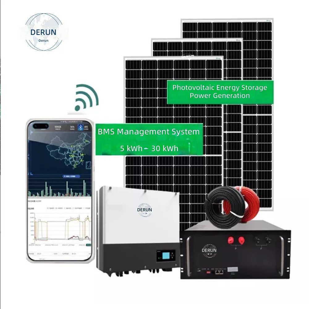 Hybrid Solar Power System Home UPS Battery Inverter All-in-One Energy Storage by Sanlita China factory manufacture wholesale supplier