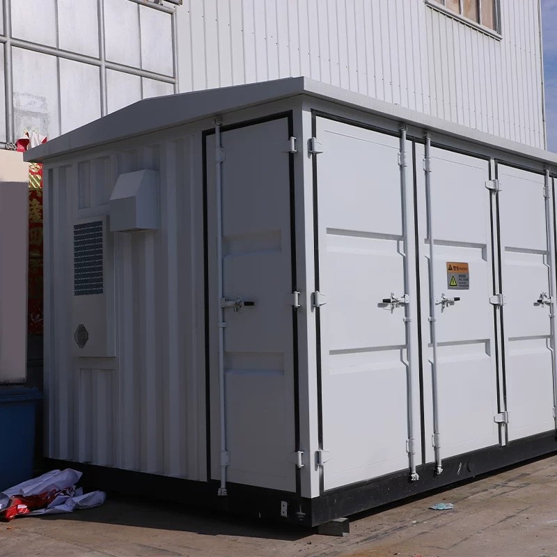 Integrated Charging Station & Energy Storage Cabinet 215kWh by Sanlita China factory manufacture wholesale supplier