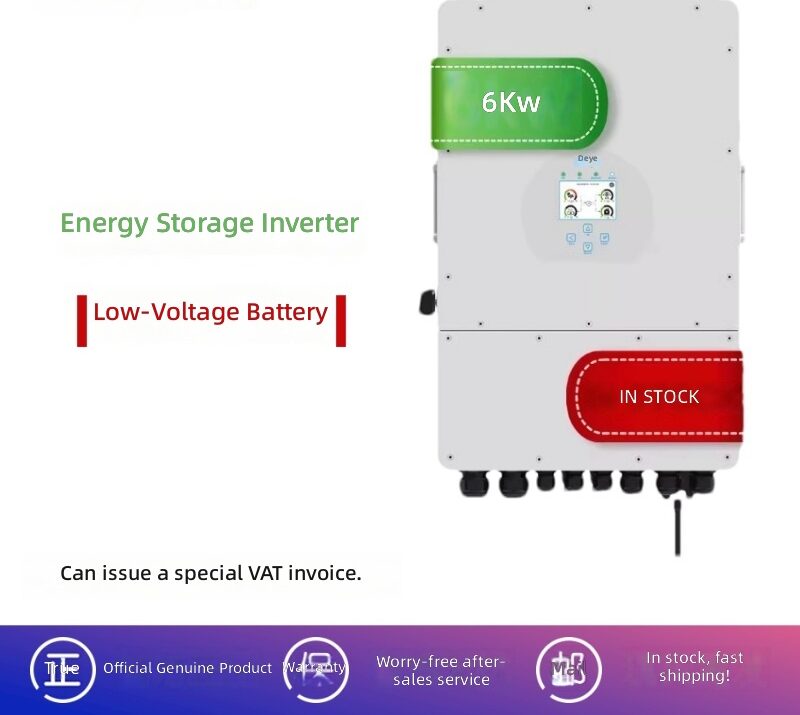 Low Voltage Single Phase SUN-6K-SG03/04/05LP1-EU/SM2 Hybrid Storage Inverter by Sanlita China factory manufacture wholesale supplier