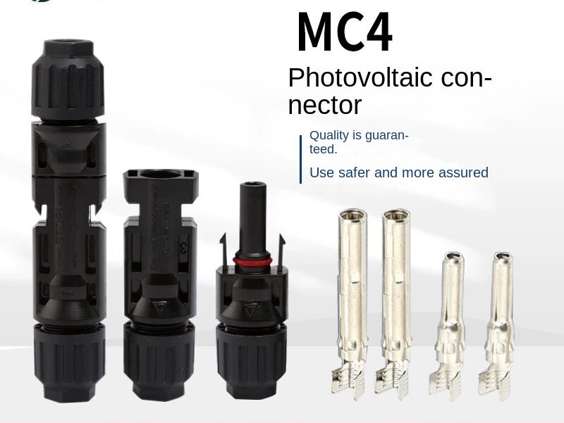 MC4 Solar Connector Male Female Waterproof PV Panel Plug by Sanlita China factory manufacture wholesale supplier