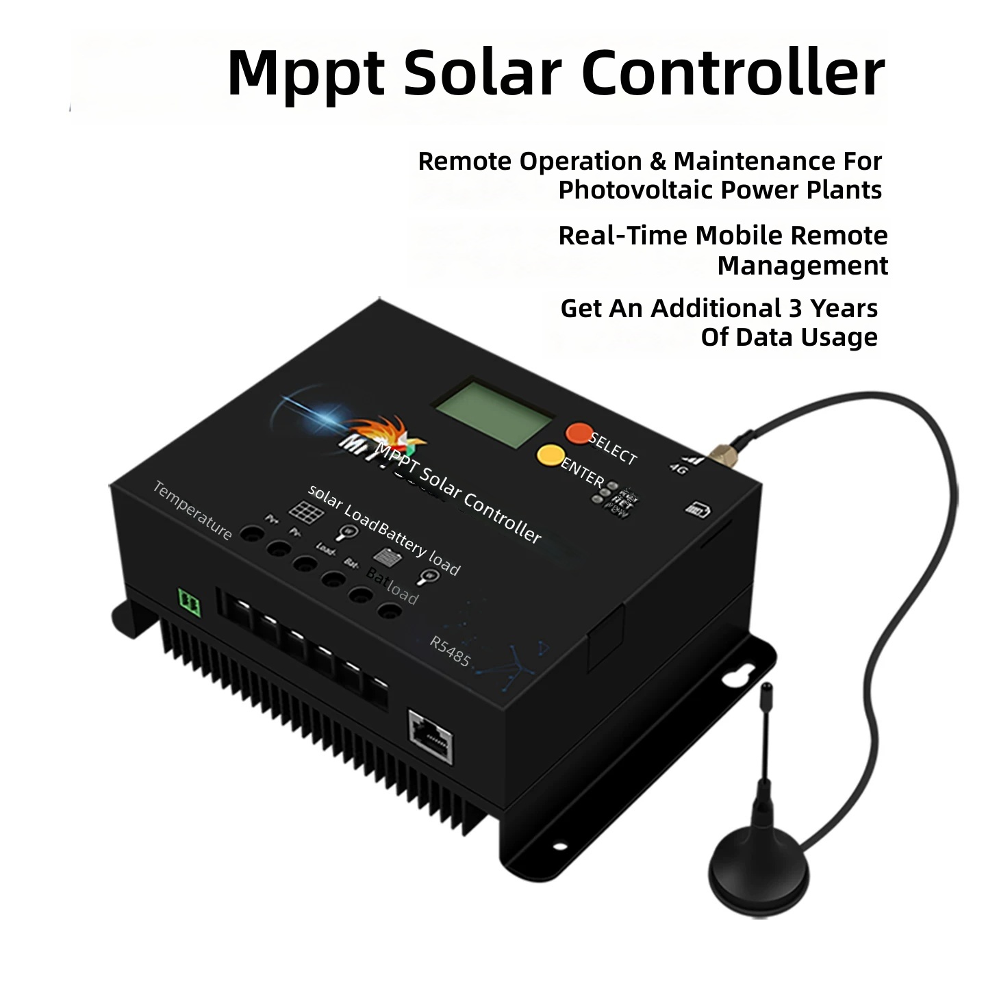 MPPT IoT Solar Charge Controller 4G Remote Monitoring WiFi APP by Sanlita China factory manufacture wholesale supplier