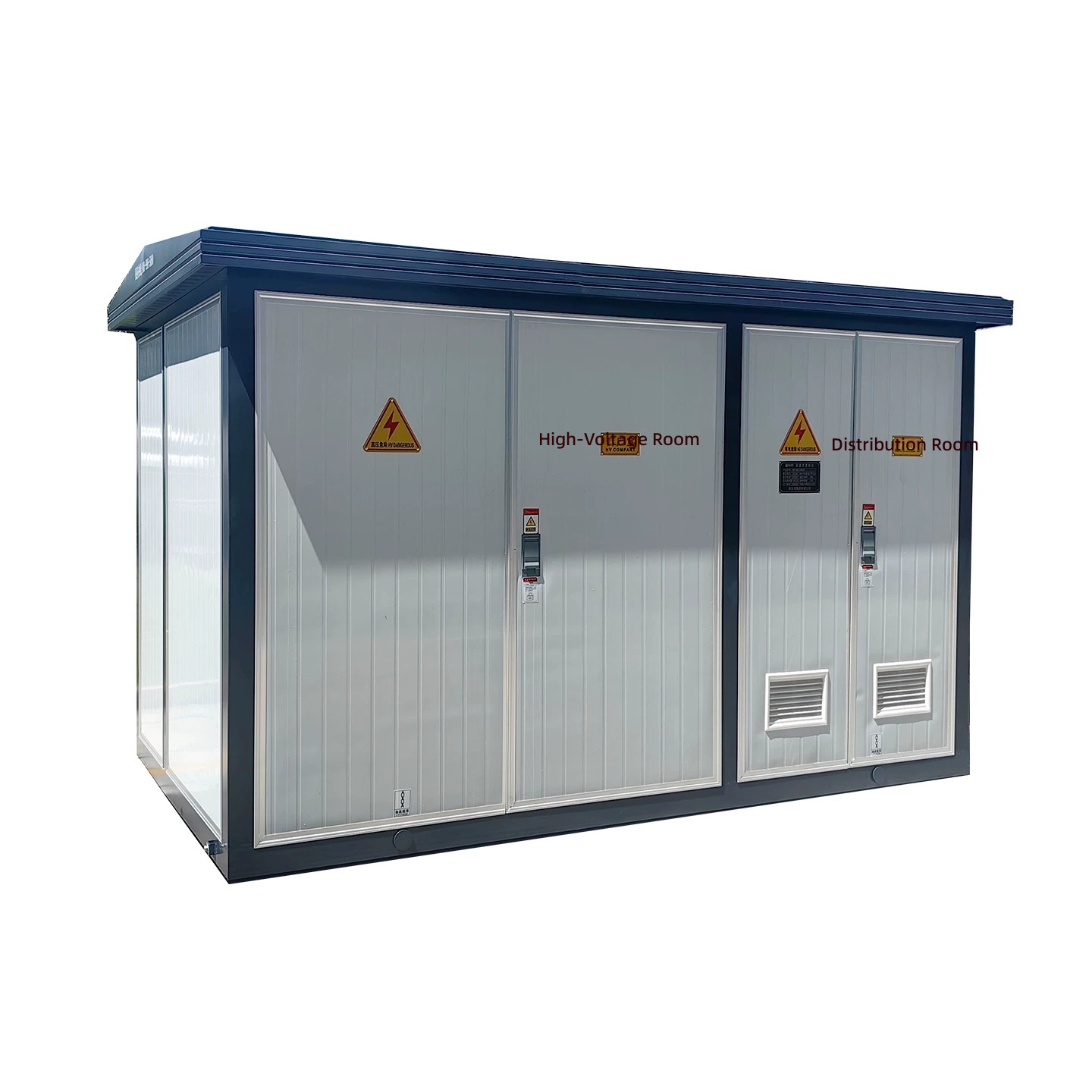 Outdoor Prefabricated Substation 630/800kva Box Type Transformer by Sanlita China factory manufacture wholesale supplier