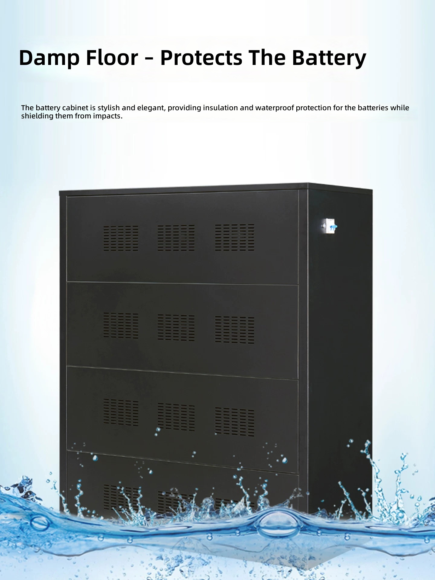 Outdoor Telecom Battery Cabinet UPS Power Storage for A2A3A40 by Sanlita China factory manufacture wholesale supplier