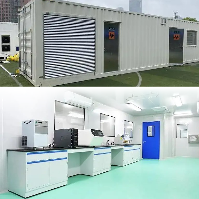 P2 P3 Bio Lab Mobile Container Power Storage Equipment by Sanlita China factory manufacture wholesale supplier