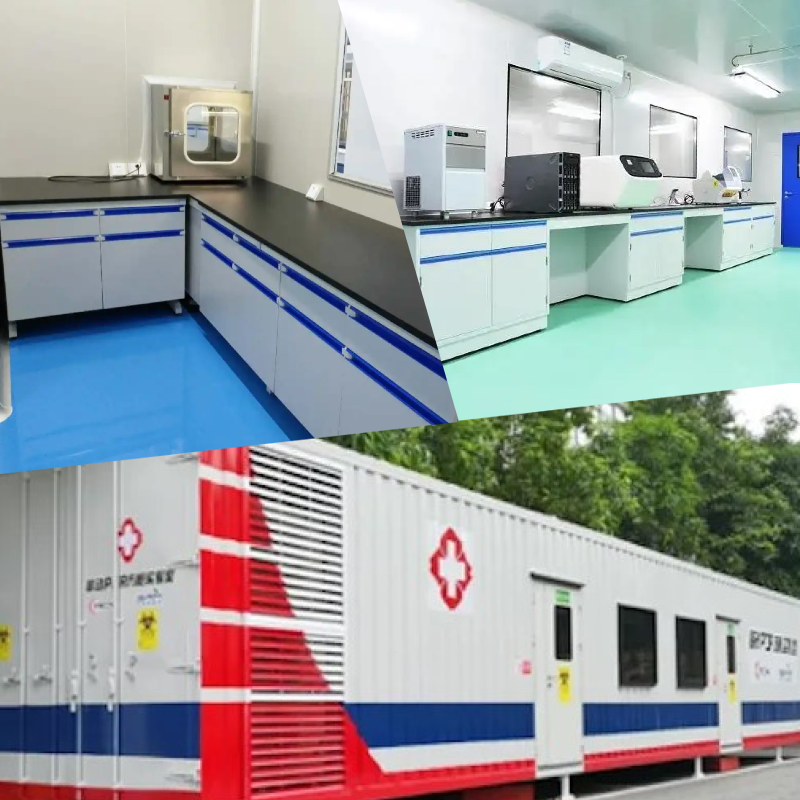 P2 P3 Bio Lab Mobile Container Power Storage Equipment by Sanlita China factory manufacture wholesale supplier