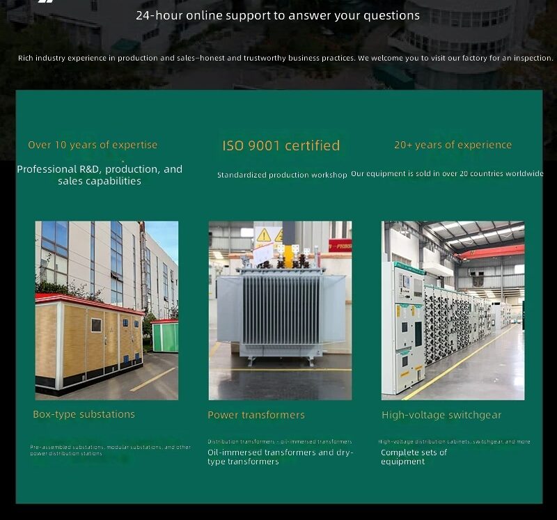 S11 Oil Immersed Transformer 10kV 250/315/400/630 KVA Three Phase Power Transformer by Sanlita China factory manufacture wholesale supplier