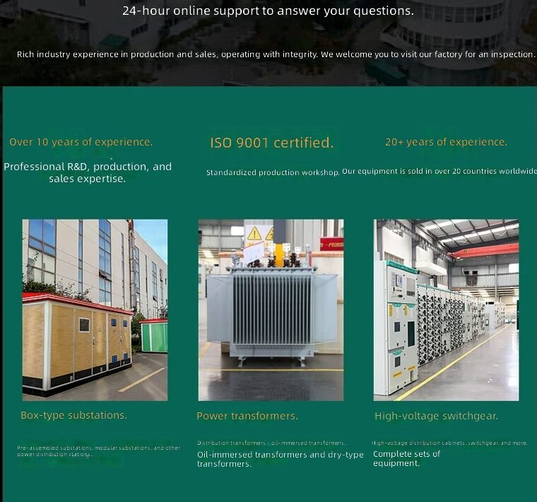 S11 S13 High Voltage 3 Phase 10kV Oil Immersed Power Transformer 100-630KVA by Sanlita China factory manufacture wholesale supplier