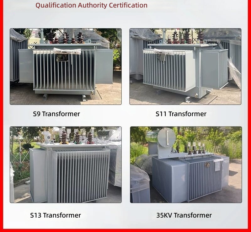S13-M Fully Sealed Oil-Immersed Transformer 10kV/0.4kV 630-1250kVA by Sanlita China factory manufacture wholesale supplier