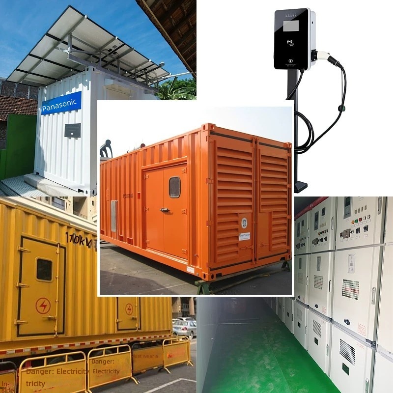 Skid-Mounted Explosion-Proof Mobile Charging Station & Swap Station for Forklift Equipment by Sanlita China factory manufacture wholesale supplier
