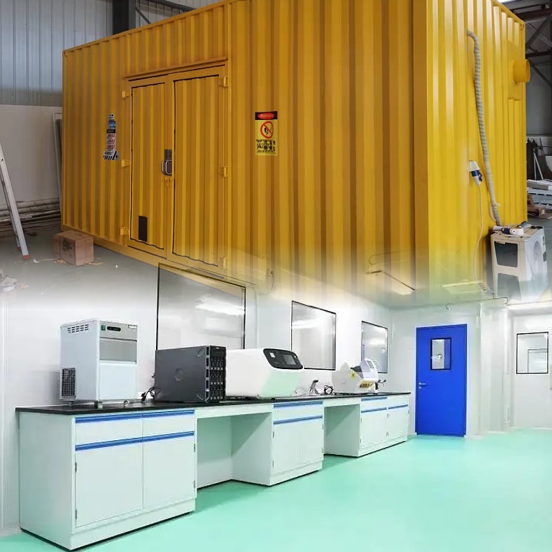 Skid-Mounted Explosion-Proof Mobile Charging Station & Swap Station for Forklift Equipment by Sanlita China factory manufacture wholesale supplier