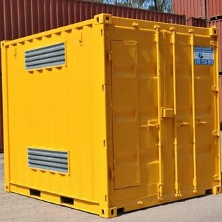 Skid-Mounted Explosion-Proof Mobile Charging Station & Swap Station for Forklift Equipment by Sanlita China factory manufacture wholesale supplier
