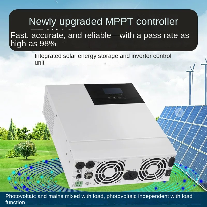 Solar Power System Inverter Charger All-in-One 220V 3kW 5kW with Built-in MPPT Controller by Sanlita China factory manufacture wholesale supplier