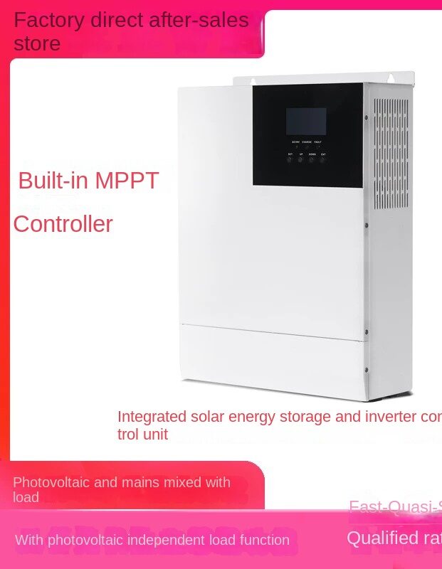 Solar Power System Inverter Charger All-in-One 220V 3kW 5kW with Built-in MPPT Controller by Sanlita China factory manufacture wholesale supplier