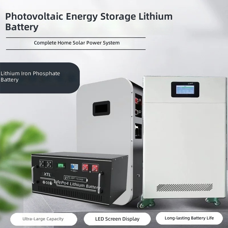 Standing Solar Storage LiFePO4 Battery 25.6V/51.2V for Home Off-Grid by Sanlita China factory manufacture wholesale supplier