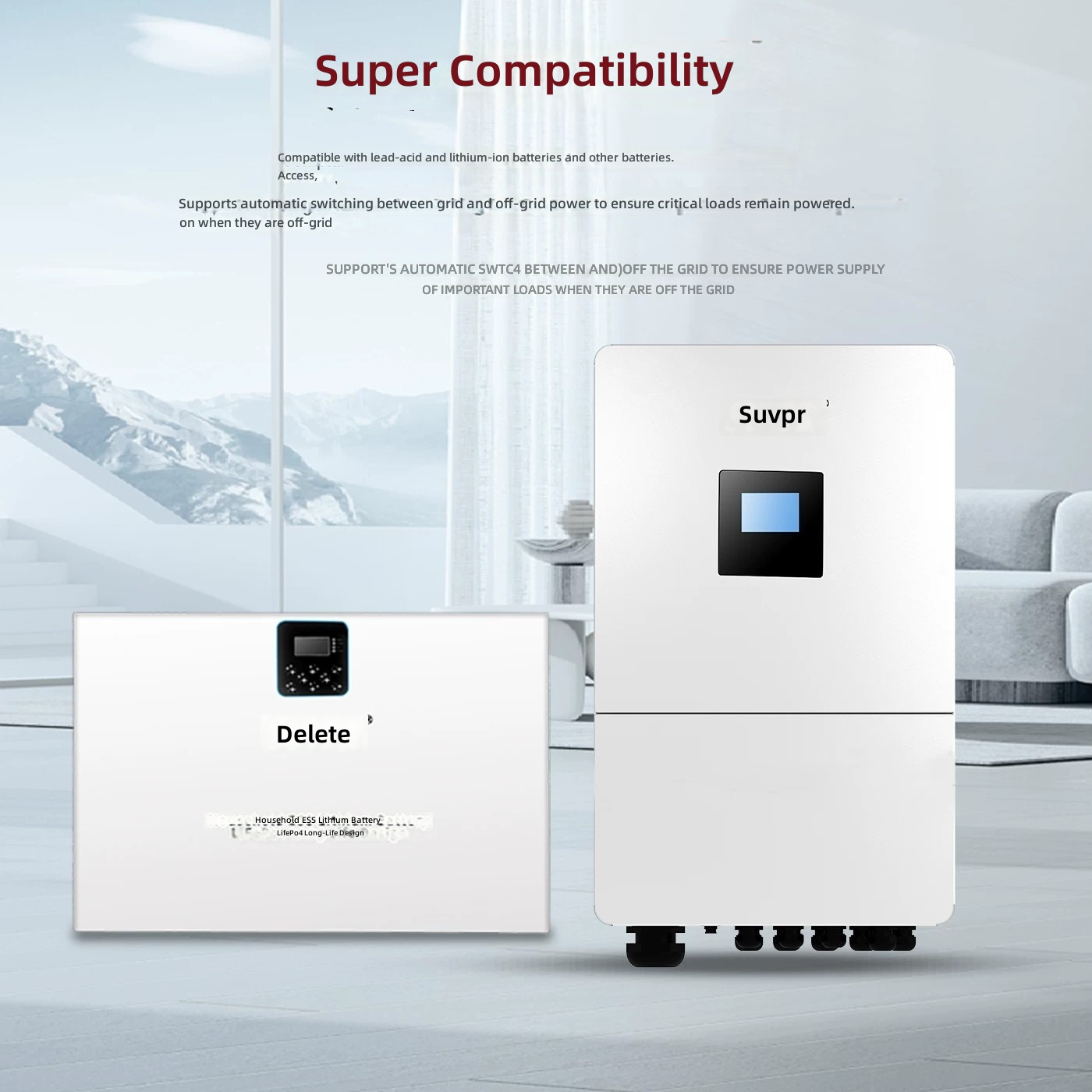 Three Phase Hybrid Solar Energy Storage System 10kW 20kW 30kW for Home and C&I Use by Sanlita China factory manufacture wholesale supplier